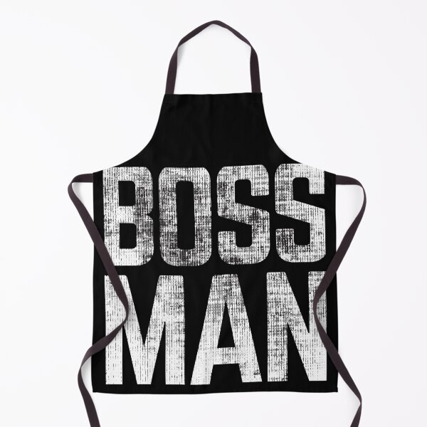 Item preview, Boss Man 2 distressed designed and sold by KingsManKind.