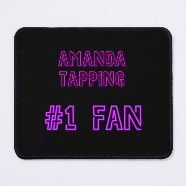 Item preview, Amanda Tapping #1 fan designed and sold by 2Girls1Shirt.
