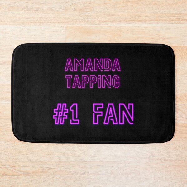 Item preview, Amanda Tapping #1 fan designed and sold by 2Girls1Shirt.