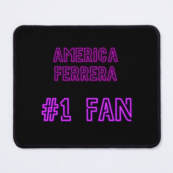 Item preview, America Ferrera #1 fan designed and sold by 2Girls1Shirt.