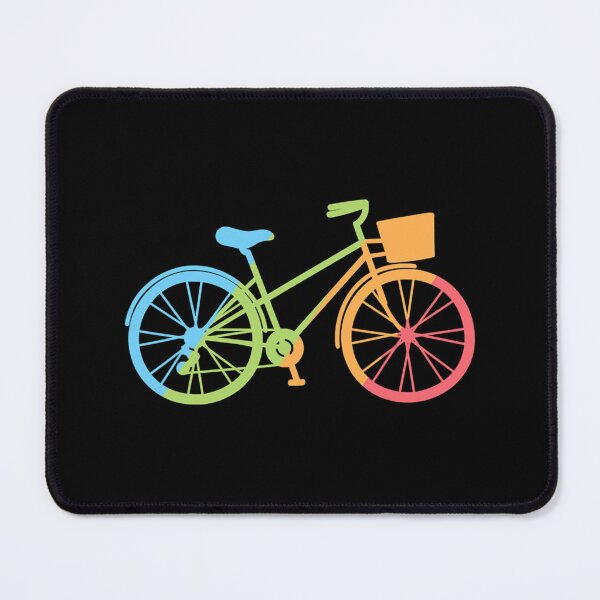 Item preview, Colorful Touring Bike Vintage Bicycle Classic T-Shirt designed and sold by marshacryjsy7.