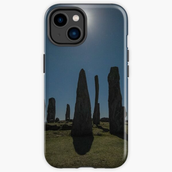 Callanish and the full Moon iPhone Tough Case