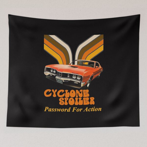 Item preview, Cyclone Spoiler 1970 Muscle Car designed and sold by Paperwall012.