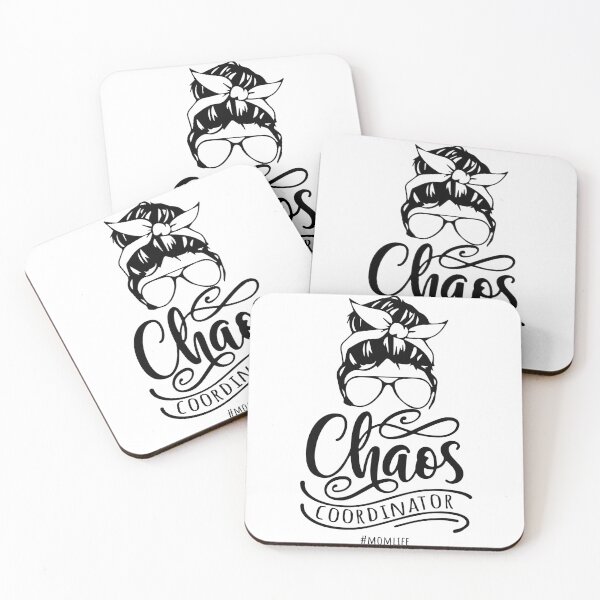 Item preview, Chaos coordinator mom life designed and sold by ZaraPrint.