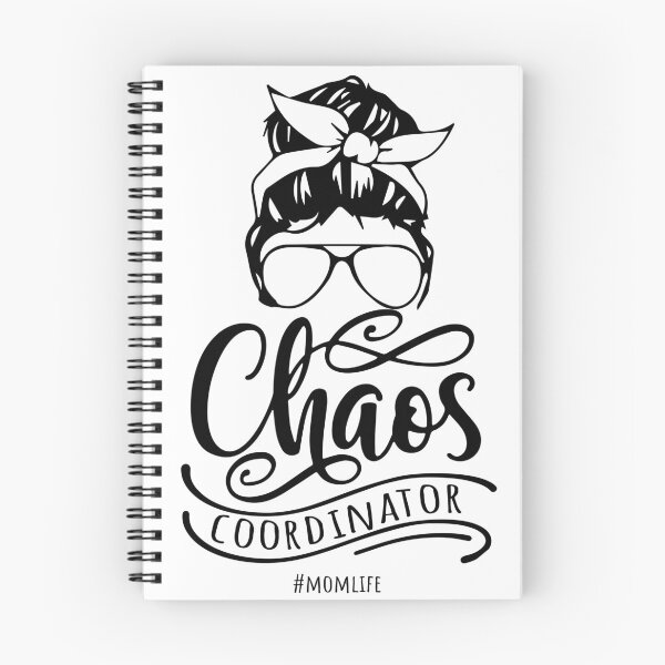 Item preview, Chaos coordinator mom life designed and sold by ZaraPrint.