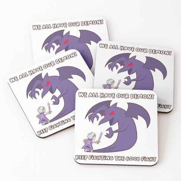 Item preview, We All Have Our Demons designed and sold by DynieKid.