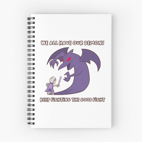 Item preview, We All Have Our Demons designed and sold by DynieKid.