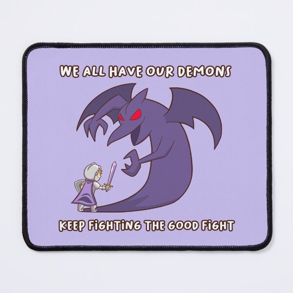 Item preview, We All Have Our Demons designed and sold by DynieKid.