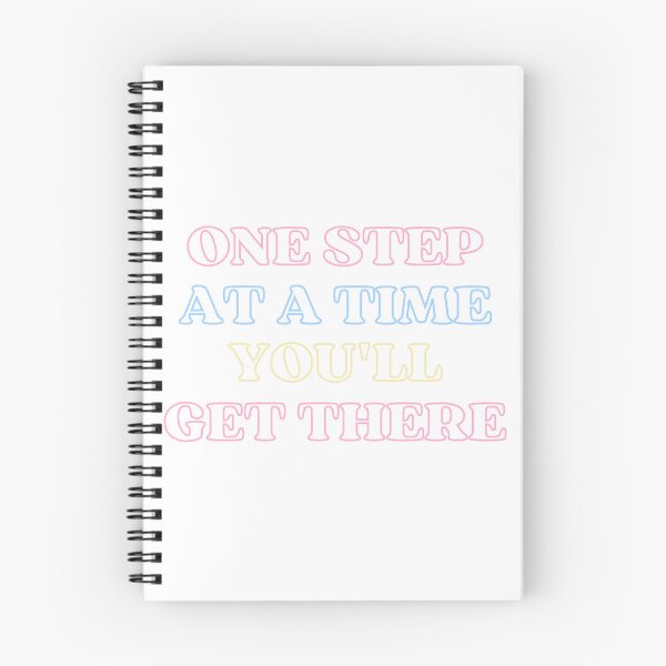 Item preview, One step at a time, you'll get there. designed and sold by CreativeStrand.