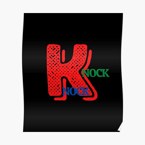 Knock Knock Wall Art For Sale Redbubble