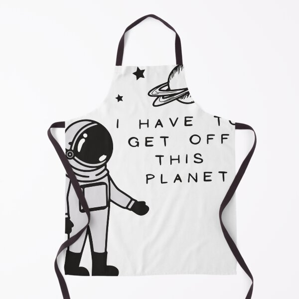 Item preview, i have to get off this planet designed and sold by Stick3r-World.