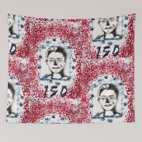 Item preview, ISO ABSTRACT PORTRAIT designed and sold by SteakSwauce.