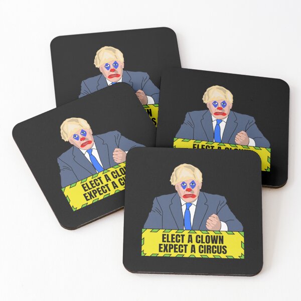 Item preview, Anti Tory Elect A Clown Expect A Circus Anti Boris    designed and sold by QuriousShhop.