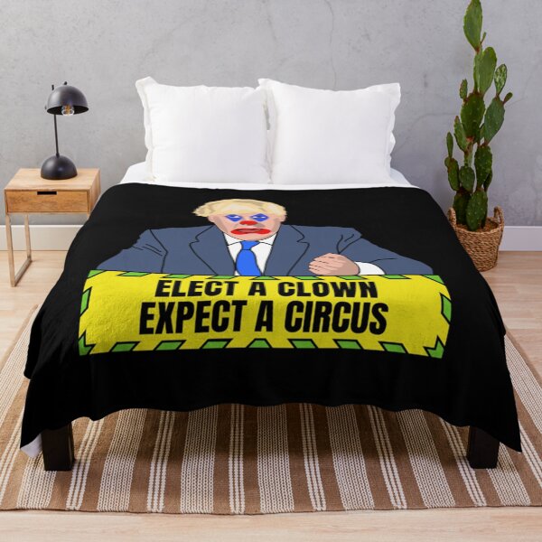 Item preview, Anti Tory Elect A Clown Expect A Circus Anti Boris    designed and sold by QuriousShhop.