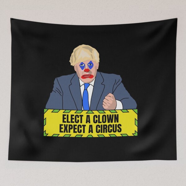Item preview, Anti Tory Elect A Clown Expect A Circus Anti Boris    designed and sold by QuriousShhop.