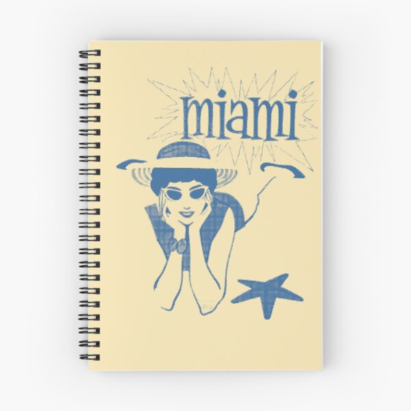 Item preview, Girl in Miami Beach designed and sold by Yeaha.