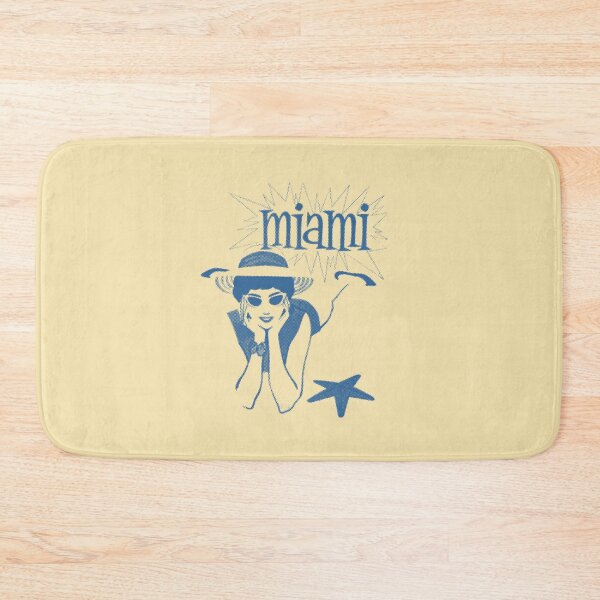 Item preview, Girl in Miami Beach designed and sold by Yeaha.