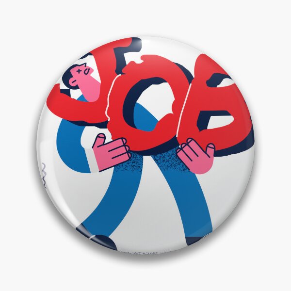 Item preview, Tired from Job. designed and sold by Moufida DAHLAB.