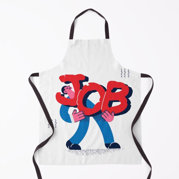 Item preview, Tired from Job. designed and sold by Moufida DAHLAB.