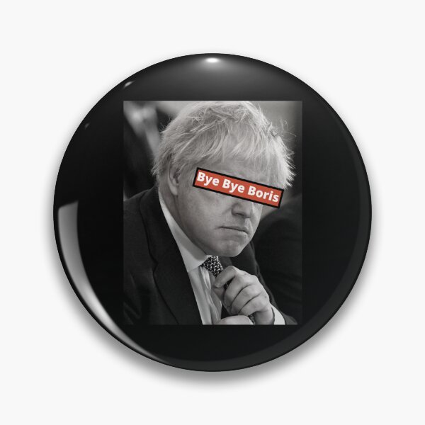Item preview, bye bye Boris Johnson   designed and sold by QuriousShhop.