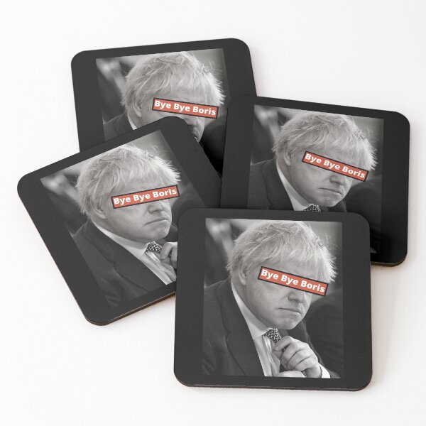 Item preview, bye bye Boris Johnson   designed and sold by QuriousShhop.