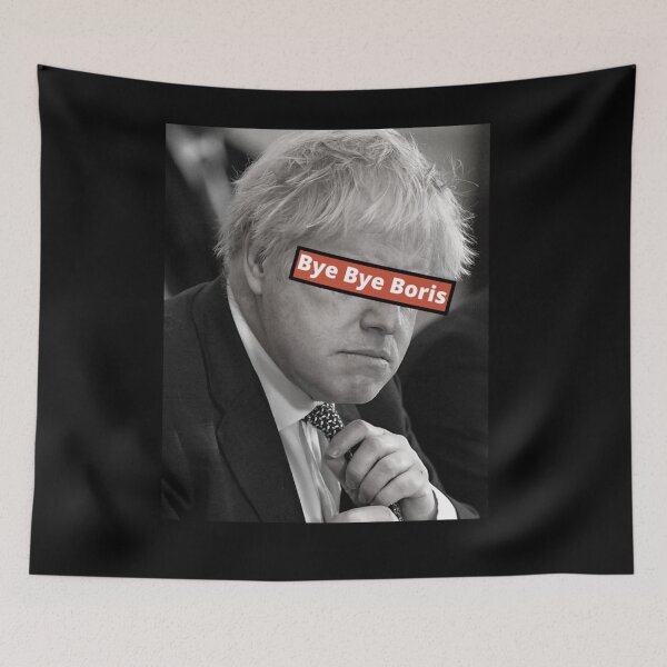 Item preview, bye bye Boris Johnson   designed and sold by QuriousShhop.