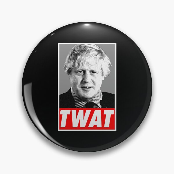 Item preview, Boris Johnson Twat   designed and sold by QuriousShhop.