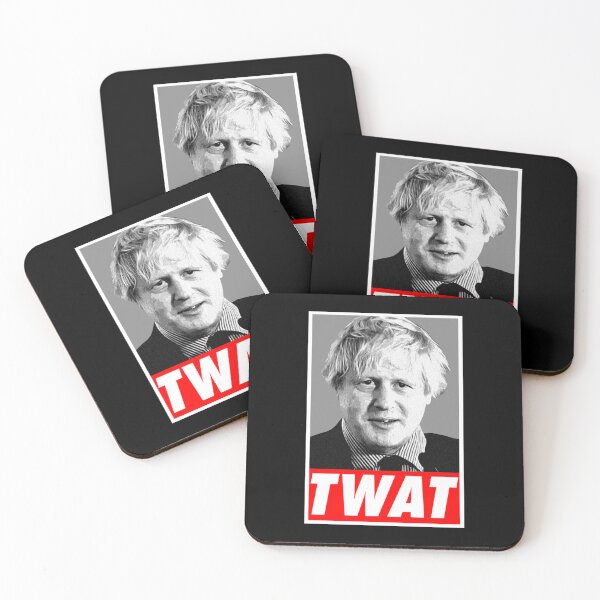 Item preview, Boris Johnson Twat   designed and sold by QuriousShhop.