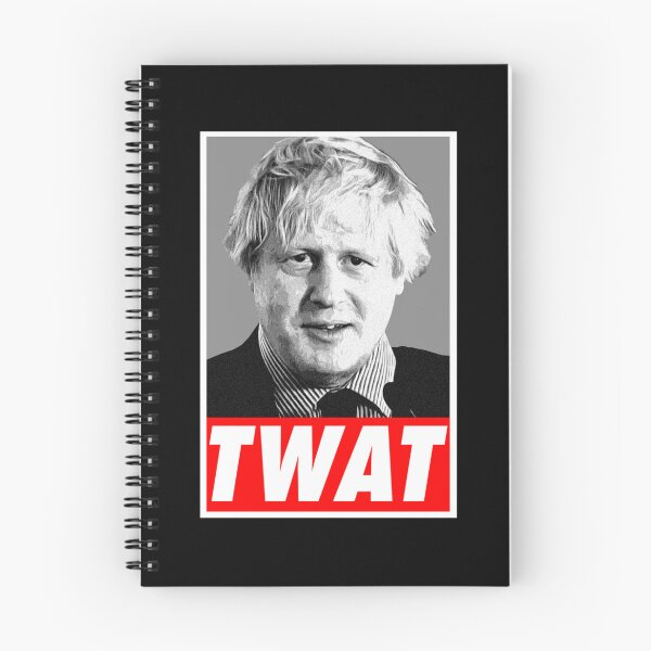 Item preview, Boris Johnson Twat   designed and sold by QuriousShhop.