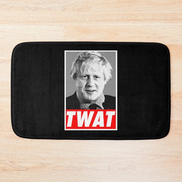 Item preview, Boris Johnson Twat   designed and sold by QuriousShhop.