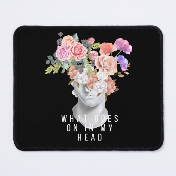 Item preview, What Goes On In My Head designed and sold by HSPgiftshop.