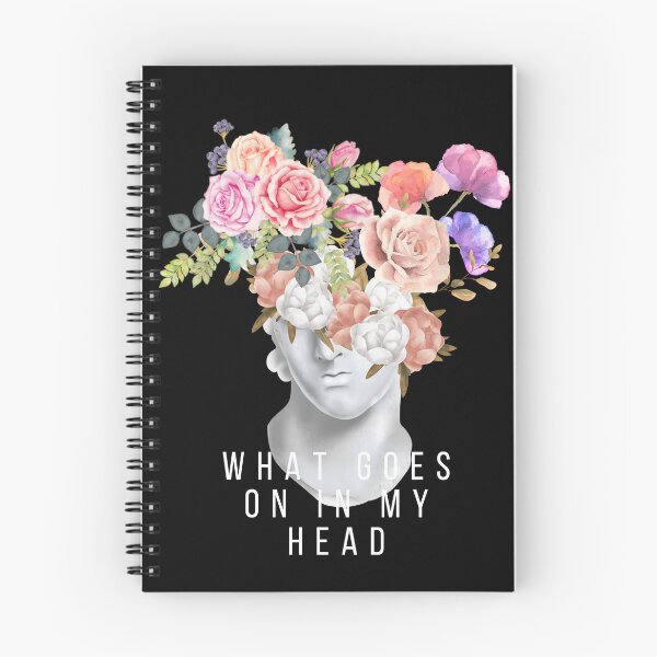 Item preview, What Goes On In My Head designed and sold by HSPgiftshop.