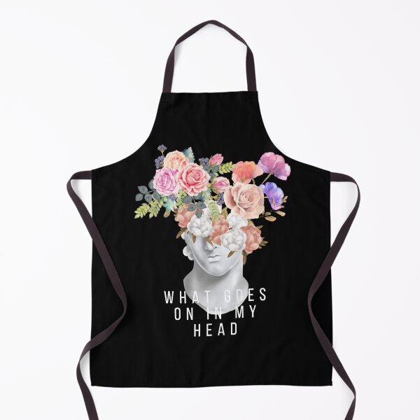 Item preview, What Goes On In My Head designed and sold by HSPgiftshop.