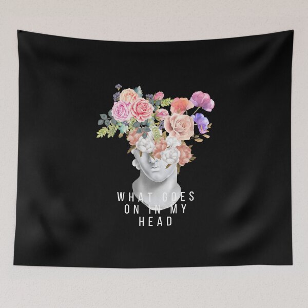 Item preview, What Goes On In My Head designed and sold by HSPgiftshop.