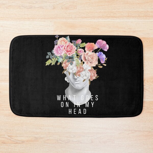 Item preview, What Goes On In My Head designed and sold by HSPgiftshop.