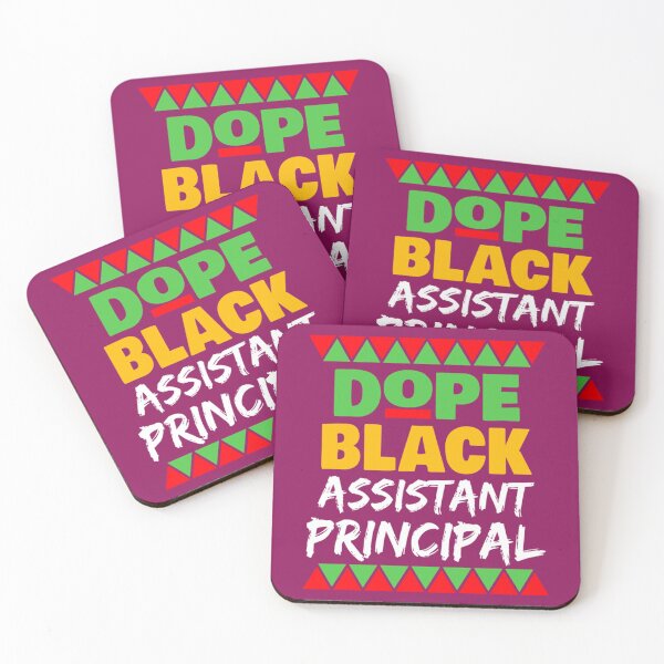 Item preview, Dope Black Assistant Principal  designed and sold by UzuraDS.