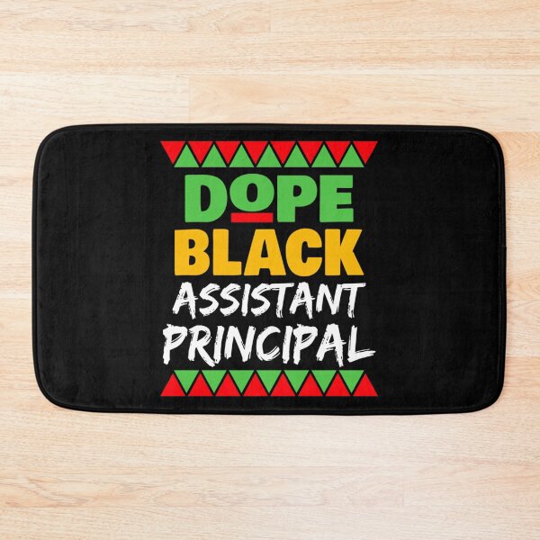 Item preview, Dope Black Assistant Principal  designed and sold by UzuraDS.