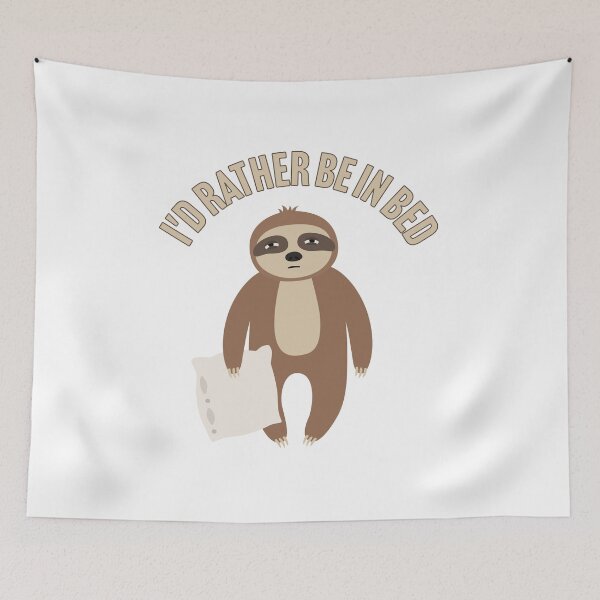 Item preview, I'd rather be in bed designed and sold by Larrix.
