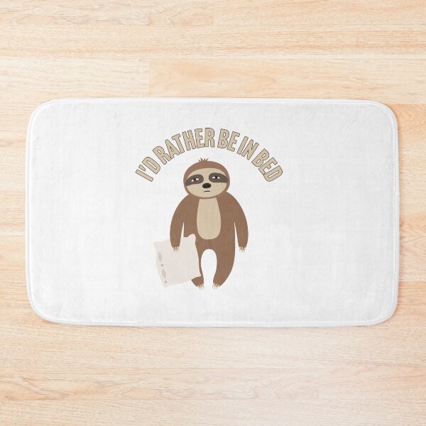 Item preview, I'd rather be in bed designed and sold by Larrix.