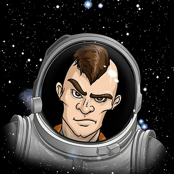 Vorschaubild zum Design Inmate Astronaut Space Astronomy Halloween Inmate Gear von DynamicDesign