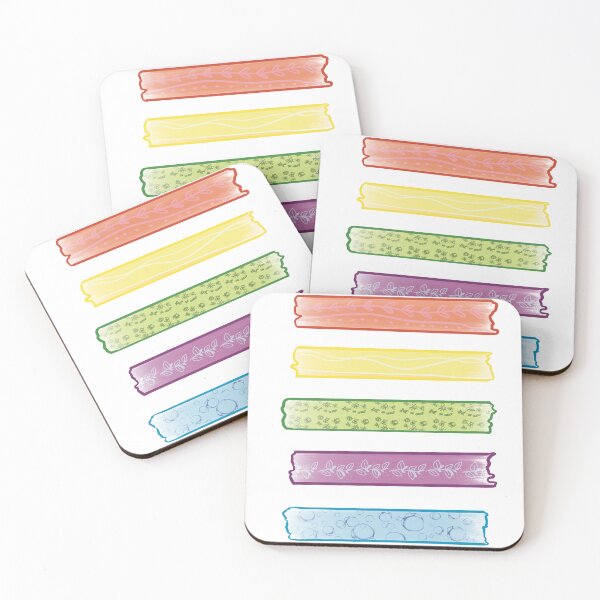 Item preview, Rainbow washi tape designed and sold by Almost Never.