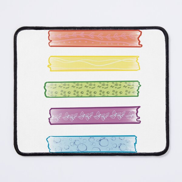 Item preview, Rainbow washi tape designed and sold by Almost Never.