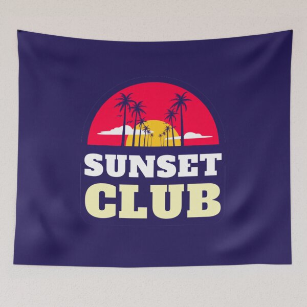 Item preview, Sunset Club designed and sold by Aadiimanavv.