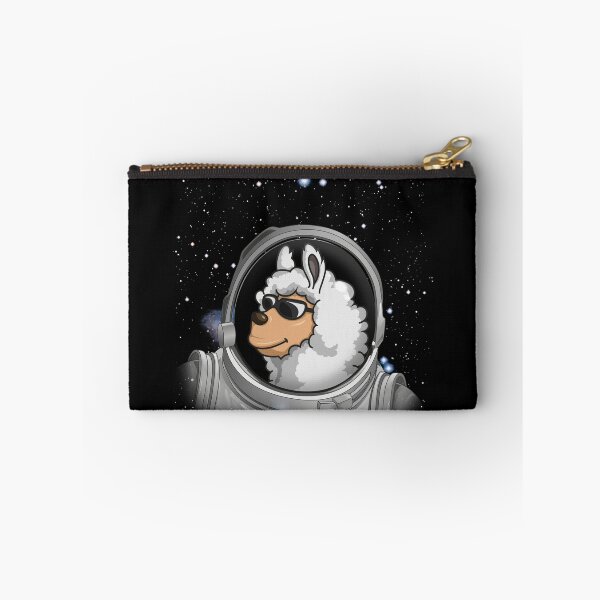 Artikelvorschau, Llama Astronaut Space Astronomy Astronaut Llama Gear entworfen und verkauft von DynamicDesign.
