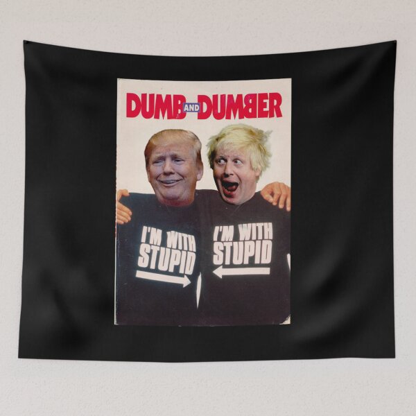 Item preview, Dumb and Dumber   designed and sold by QuriousShhop.