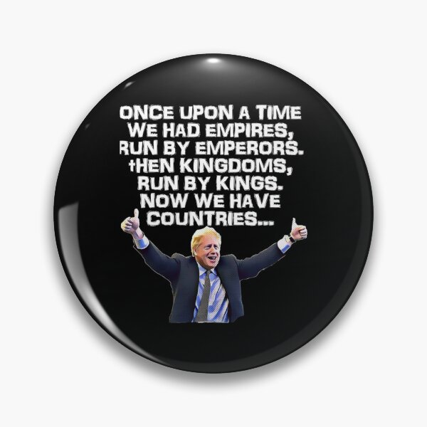 Item preview, Funny Empires Then Kingdoms Now We Have Countries Boris Tory   designed and sold by QuriousShhop.