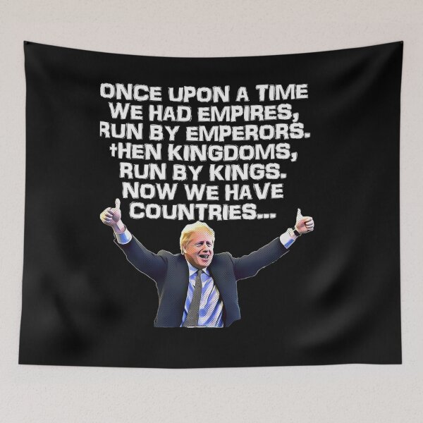 Item preview, Funny Empires Then Kingdoms Now We Have Countries Boris Tory   designed and sold by QuriousShhop.
