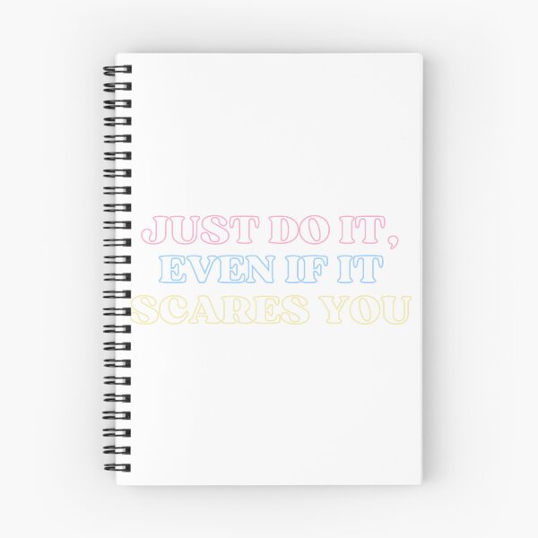 Item preview, Just do it, even if it scares you. designed and sold by CreativeStrand.