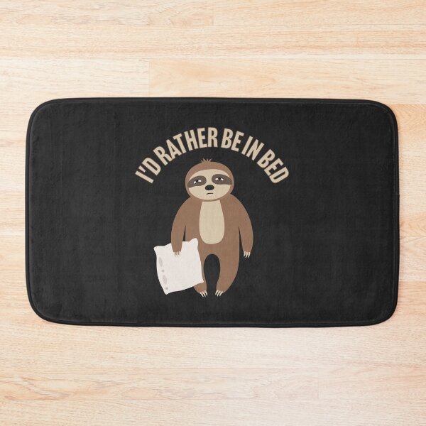 Item preview, I'd rather be in bed dark designed and sold by Larrix.