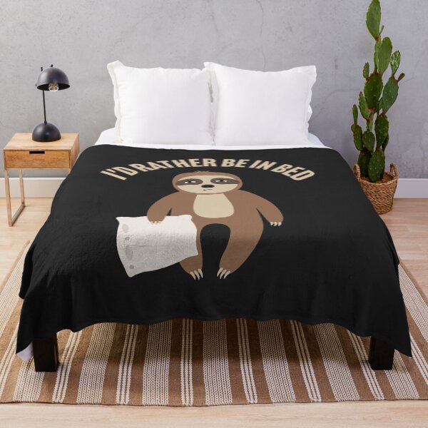 Item preview, I'd rather be in bed dark designed and sold by Larrix.